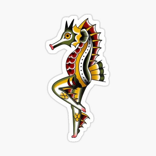 Discover Seahorse lady