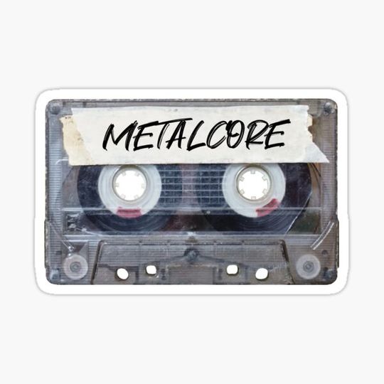 Discover Recorded Music Genre Cassette Old School Metalcore