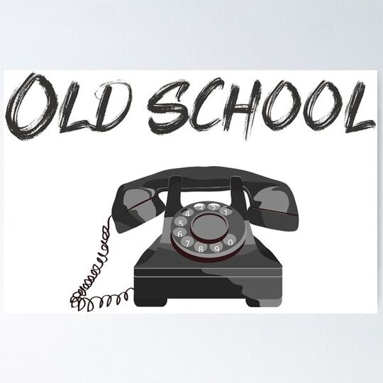 Discover Old School - Dial Telephone