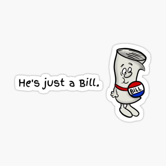 Discover He's Just a Bill