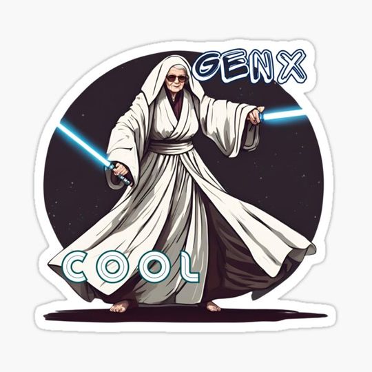 Discover Gen X Cool. GenX Warrior