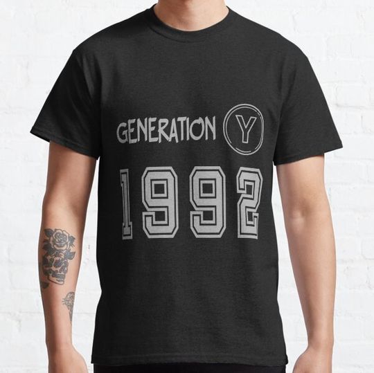 Discover Generation Y 1992