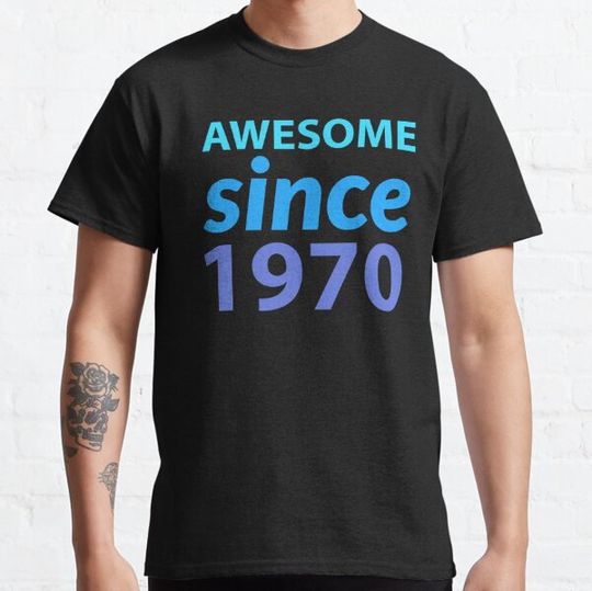 Discover generation x. awesome since 1970