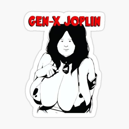Discover GEN-X JOPLIN Band Logo