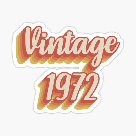Discover Vintage 1972