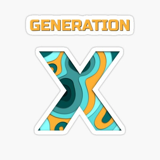 Discover Generation X - children of the 70s and 80s