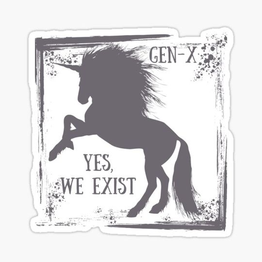 Discover Gen-X Are Unicorns