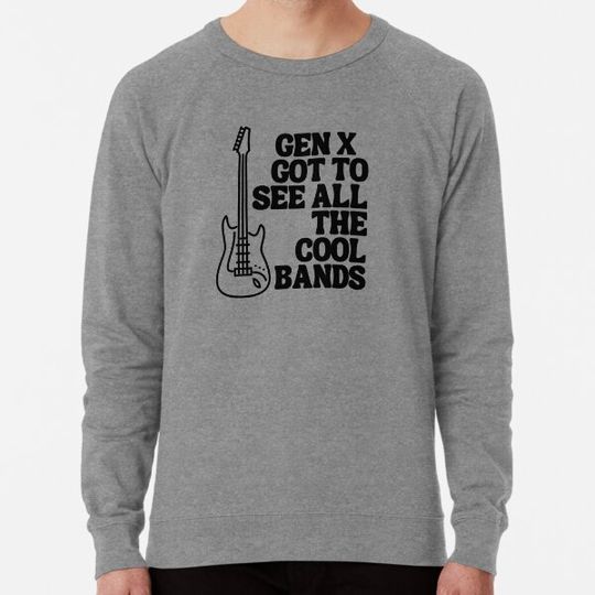 Discover Gen X got to see all the cool bands