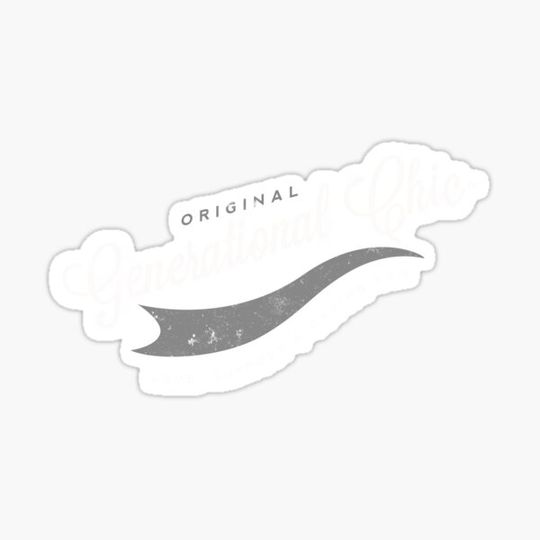 Discover Original LSHF Generational Chic - Grey-White