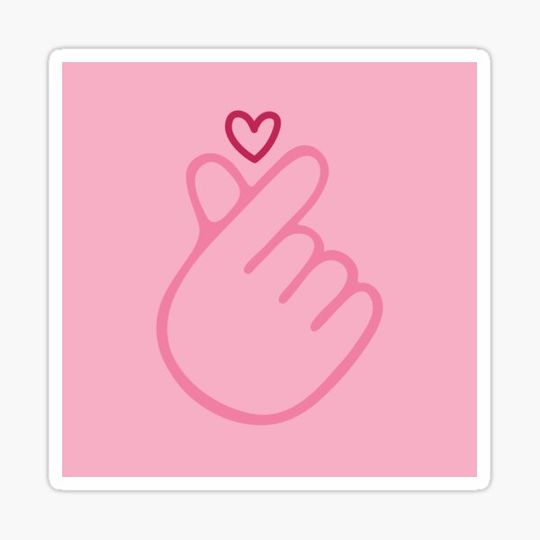 Discover CUTE FINGER HEART