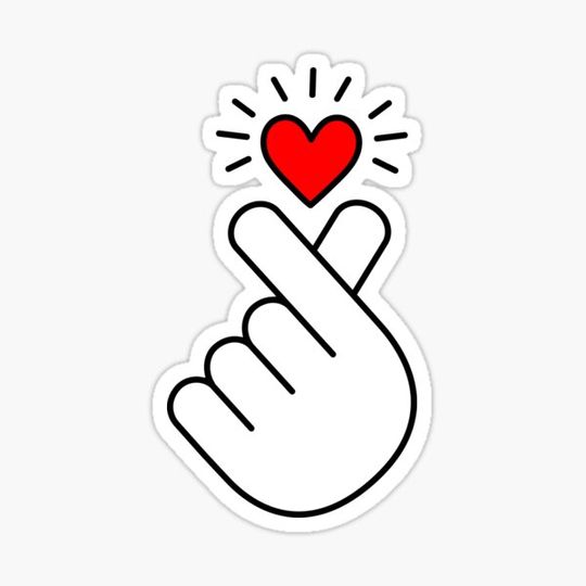 Discover K Pop, Heart, Kpop, Symbol, K-pop Hand, Fingers, I love, Music