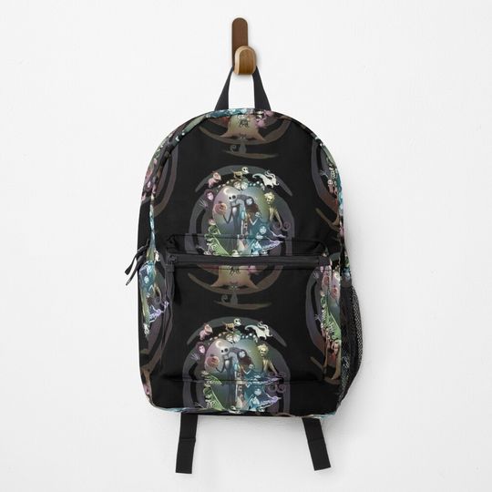 Discover Skellington Backpack, Halloween Gift for Friends