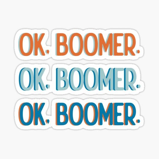 Discover OK, Boomer