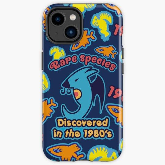 Discover Rare species, discovered in the 1980's - Generation X  or Millennials.