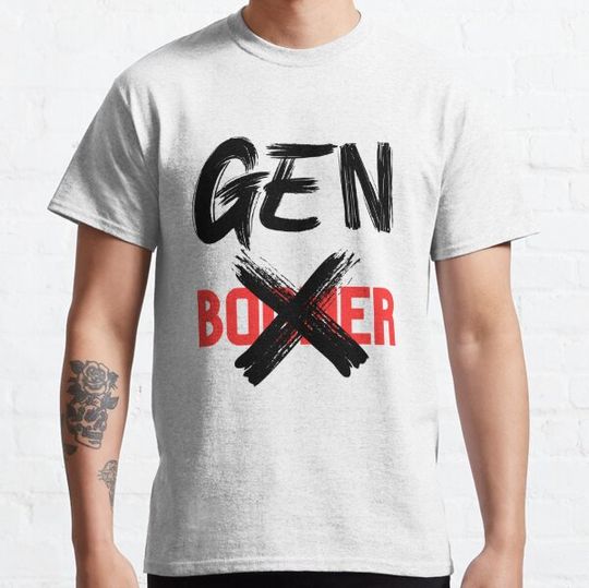 Discover Gen X Not Boomer