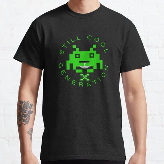 Discover SPACE INVADERS, STILL COOL "X GENERATION"