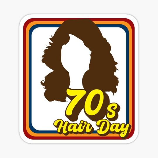 Discover 70s Hair Day (Brown)