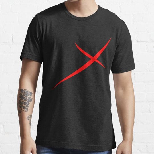 Discover Red x essential t shirt