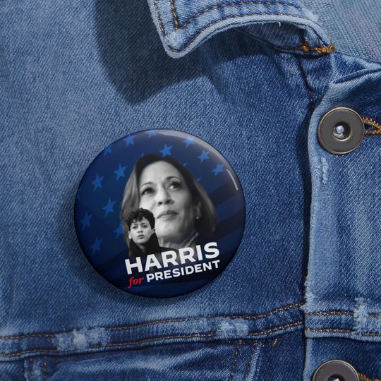 Discover Kamala Harris Pin