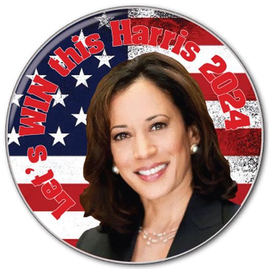 Discover KAMALA HARRIS Campaign 2024 U.S. Presidential Election 3"