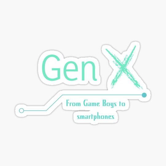 Discover Gen X From Game Boys To Smartphones