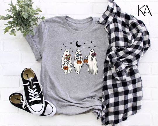 Discover Halloween Ghost Shirt
