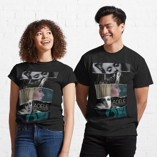 Discover Adele Alternative Poster Classic T-Shirt
