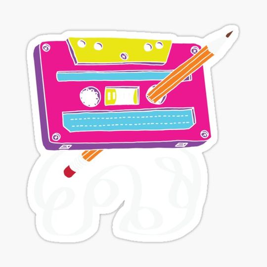 Discover Pencil Through a Cassette To Fix The Tape