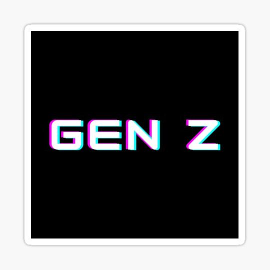 Discover Gen Z Sticker