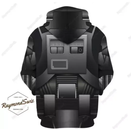Discover Death Trooper 3D HOODIE The Mother Day Gift US