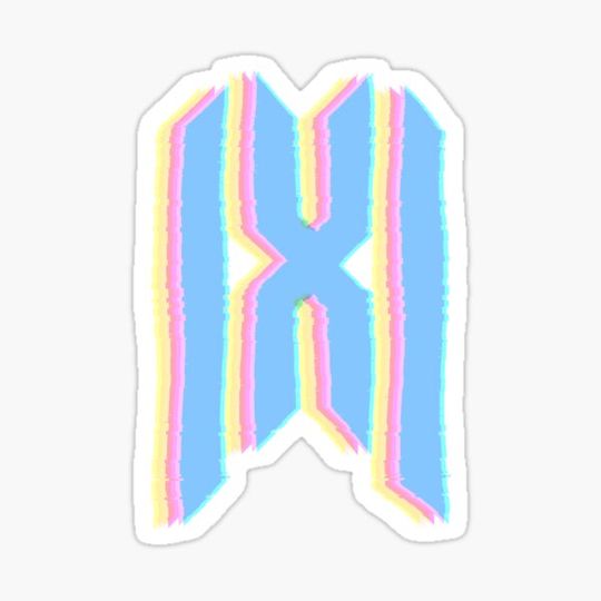 Discover Monsta X Symbol Pastel Glitch