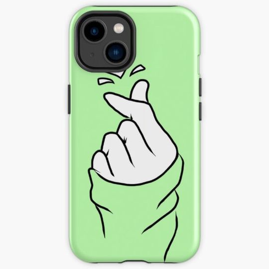 Discover Cute Heart~ In Green