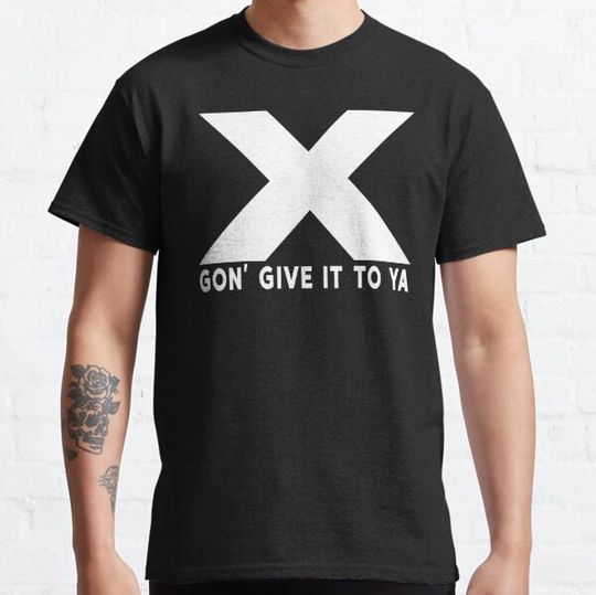 Discover X GON' GIVE IT TO YA