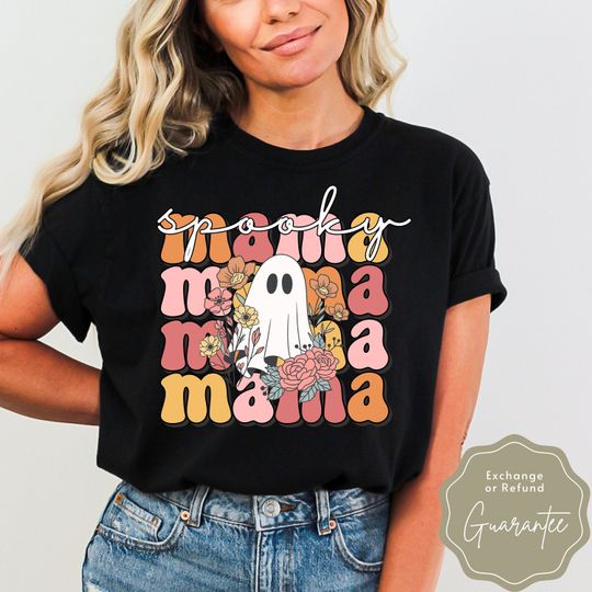 Discover Funny Halloween TShirt for Moms