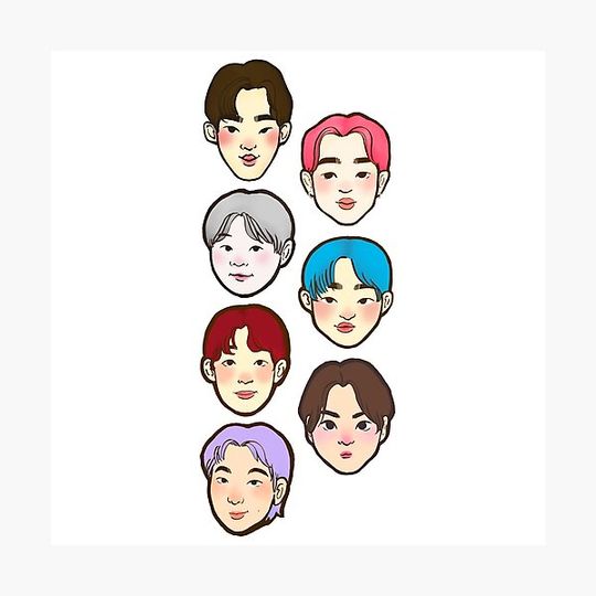 Discover BTS Profile Pack