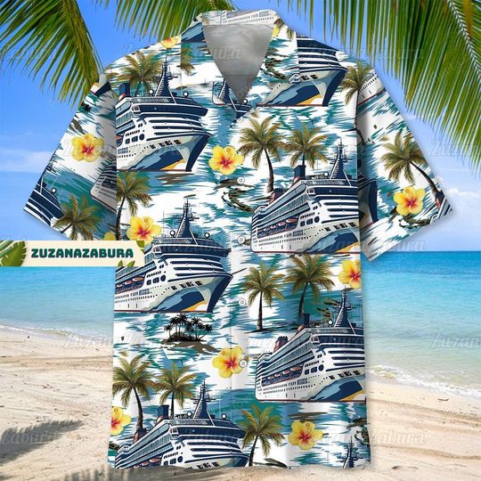 Discover Cruise Squad Hawaiian Shirt