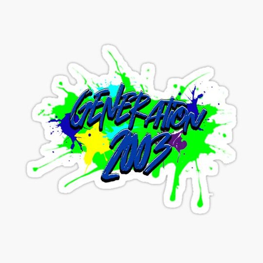 Discover Graffiti-style: Generation 2003
