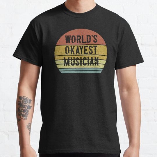 Discover World's Okayest Musician