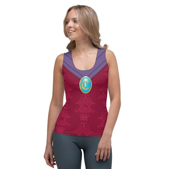 Discover Lady Tremaine Cinde All-Over Running Costume Women's Sport Tank Top