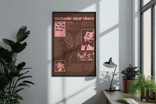 Discover Melanie Martinez Poster