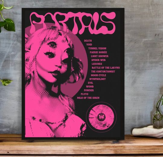 Discover Melanie Martinez Poster, Melanie Martinez Merch