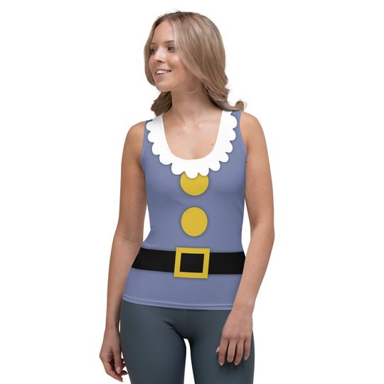 Discover Sneezy Seven Dwarfs All-Over Running Costume Women's Sport Tank Top
