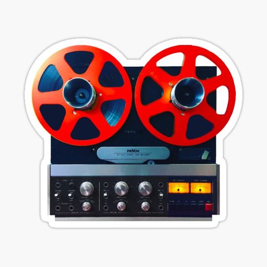 Discover Vintage reel to reel tape recorder
