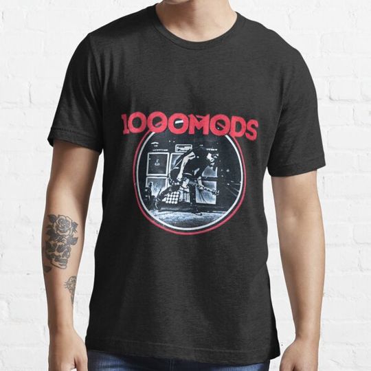 Discover 1000mods, Wall of Sound, Logo. Classic