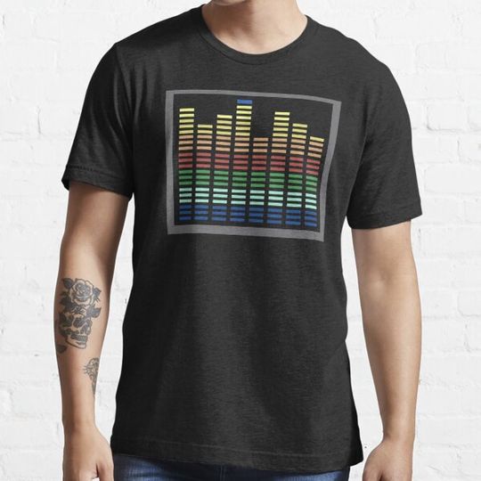 Discover Qualizer-El-Lit-Glowing-Sound-Activated-Gradient-Equalizer