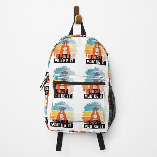 Discover Tag you're it! Gorilla VR Gaming  Backpack