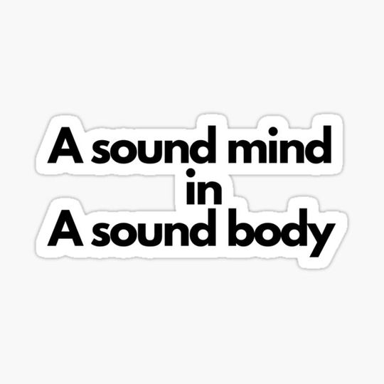 Discover A sound mind in A sound body 3