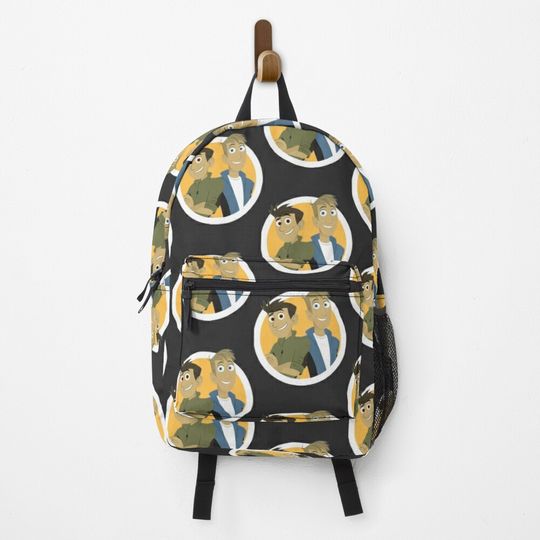 Discover Martin and Chris Kratt - Wild Kratts   Backpack
