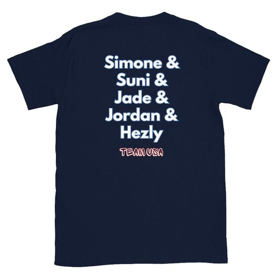 Discover USA Women's Gymnastics Simone Biles, Suni Lee, Jade Carey, Jordan Chiles