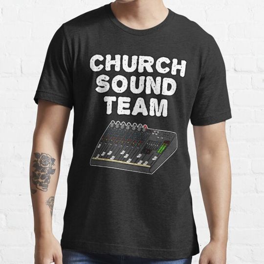 Discover Church Sound Team, Christian Sound Engineer